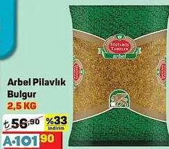 ARBEL PİLAVLIK BULGUR